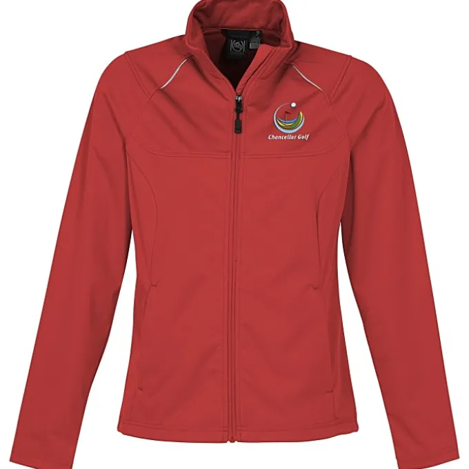 Stormtech Greenwich Lightweight Soft Shell Jacket - Ladies'