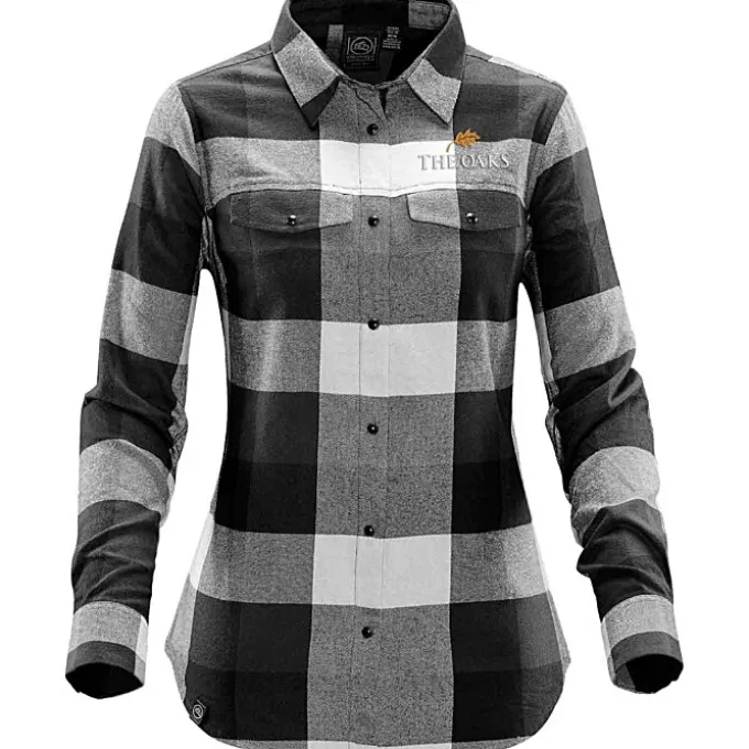 Stormtech Logan Snap Front Shirt - Ladies'