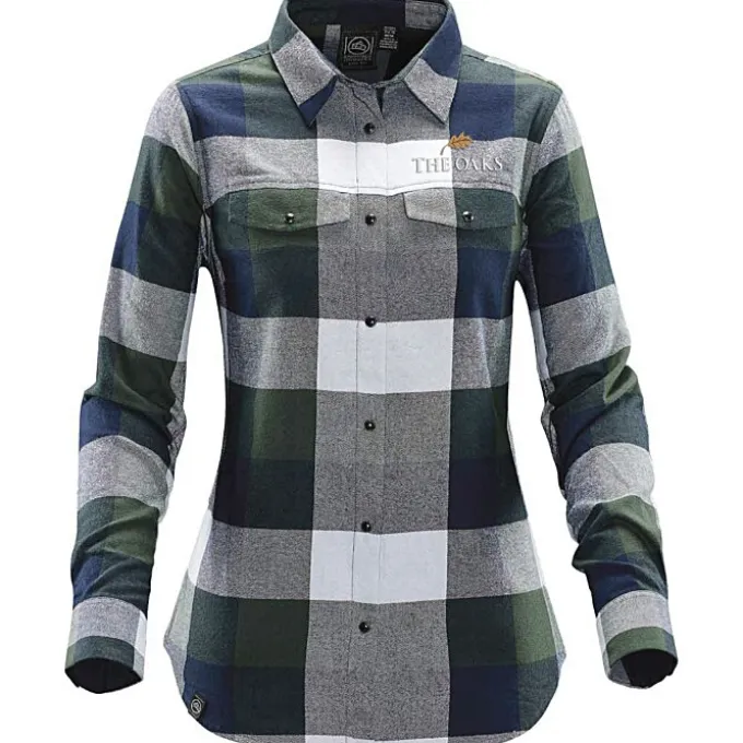 Stormtech Logan Snap Front Shirt - Ladies'