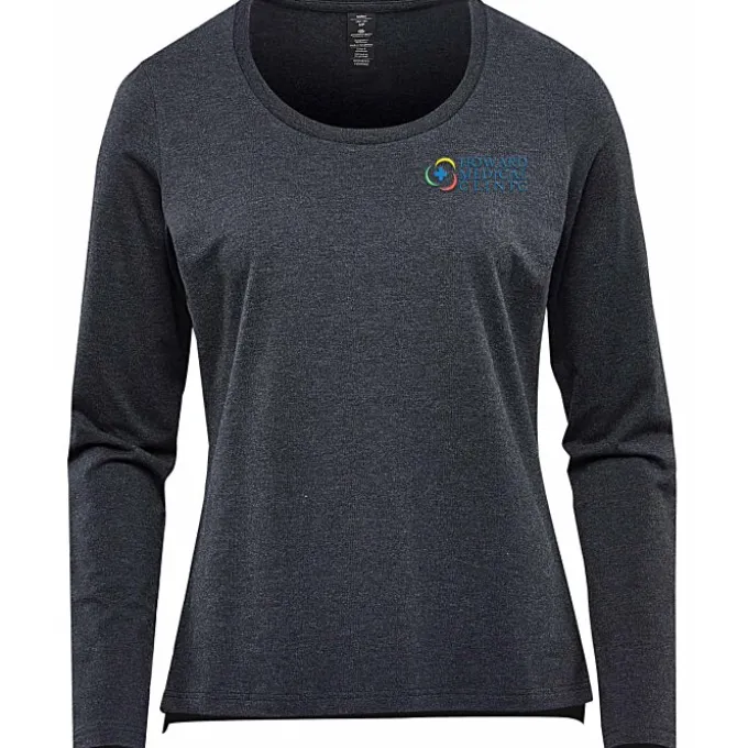 Stormtech Montebello Performance Long Sleeve T-Shirt - Ladies'