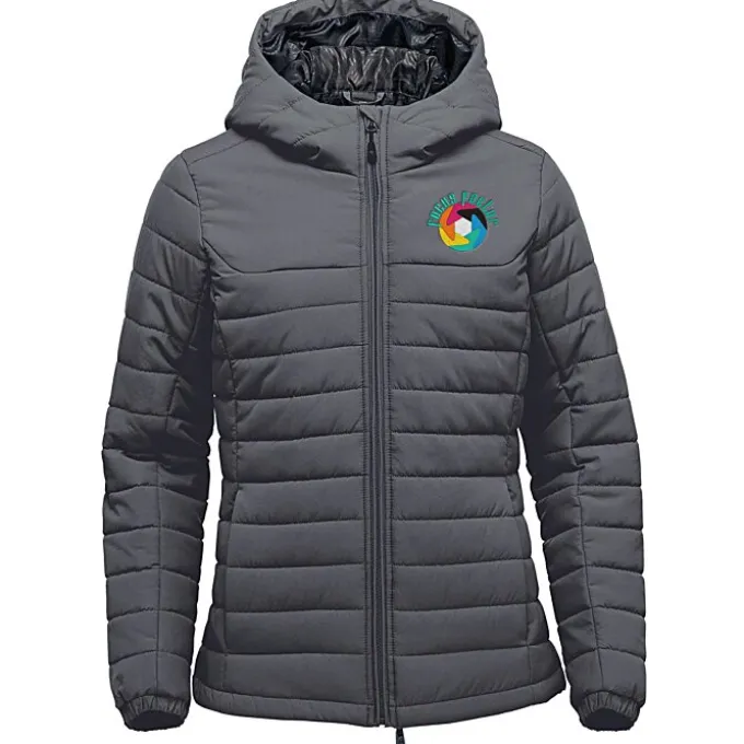 Stormtech Nautilus Quilted Hooded Puffer Jacket - Ladies'