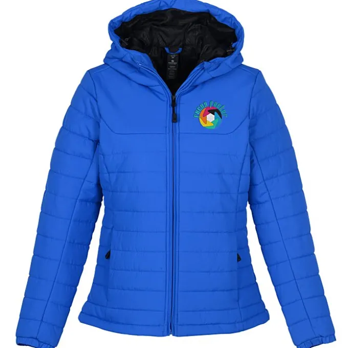 Stormtech Nautilus Quilted Hooded Puffer Jacket - Ladies'