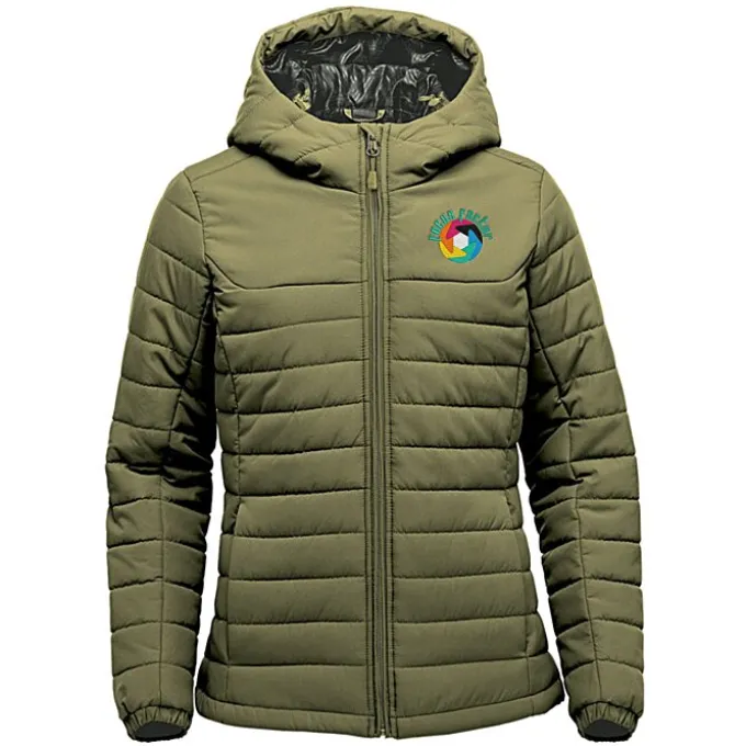 Stormtech Nautilus Quilted Hooded Puffer Jacket - Ladies'