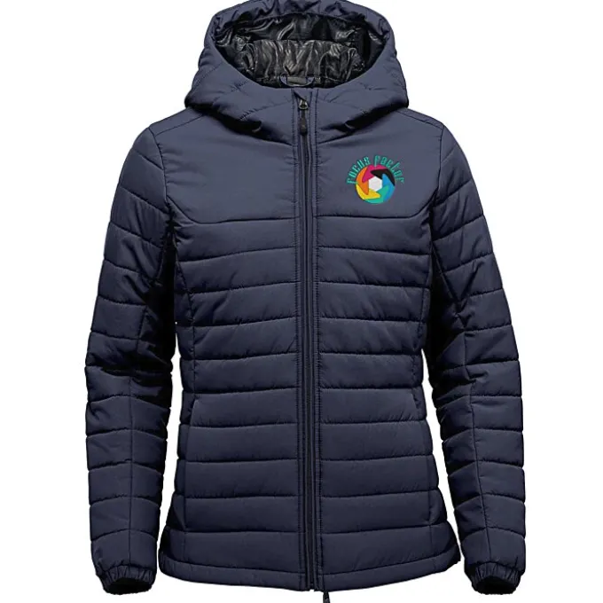 Stormtech Nautilus Quilted Hooded Puffer Jacket - Ladies'