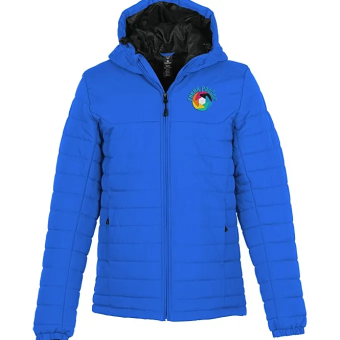 Stormtech Nautilus Quilted Hooded Puffer Jacket - Men's
