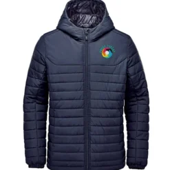 Stormtech Nautilus Quilted Hooded Puffer Jacket - Men's