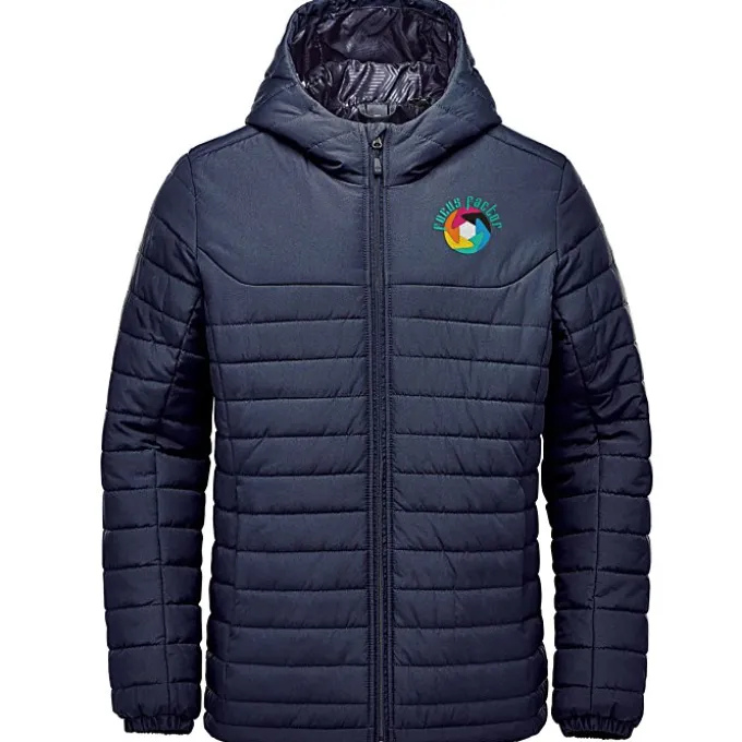 Stormtech Nautilus Quilted Hooded Puffer Jacket - Men's