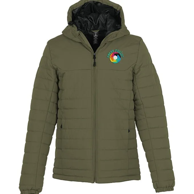 Stormtech Nautilus Quilted Hooded Puffer Jacket - Men's
