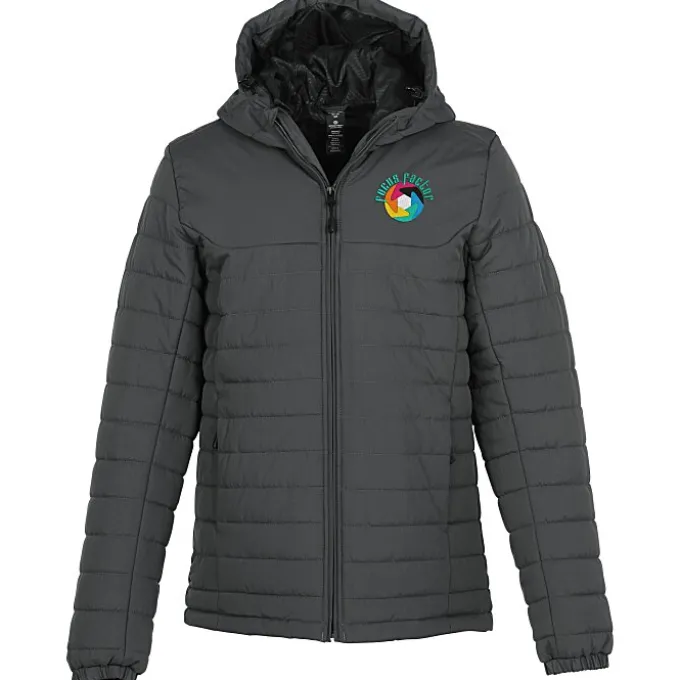Stormtech Nautilus Quilted Hooded Puffer Jacket - Men's