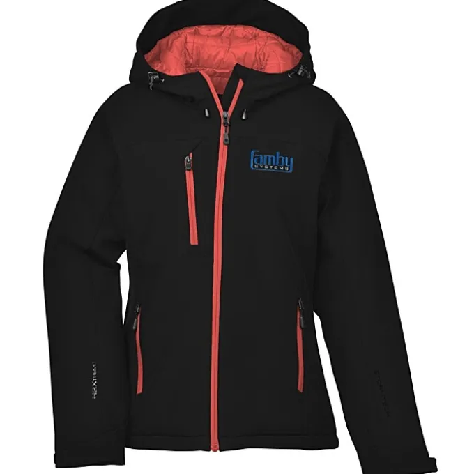 Stormtech Orbiter Insulated Hooded Soft Shell Jacket - Ladies'