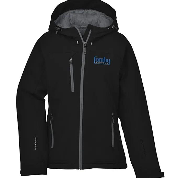 Stormtech Orbiter Insulated Hooded Soft Shell Jacket - Ladies'