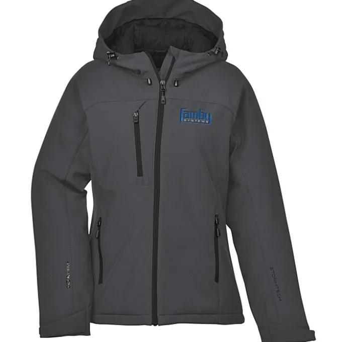 Stormtech Orbiter Insulated Hooded Soft Shell Jacket - Ladies'