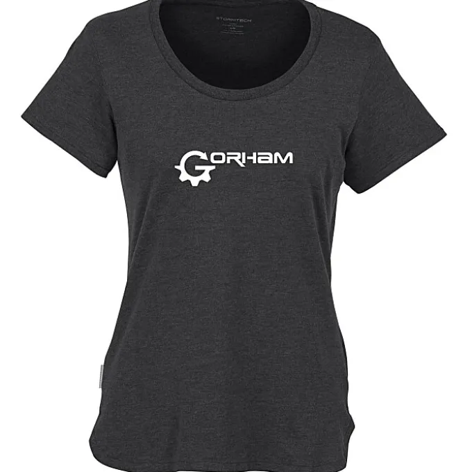 Stormtech Torcello Crew Neck T-Shirt - Ladies' - Screen