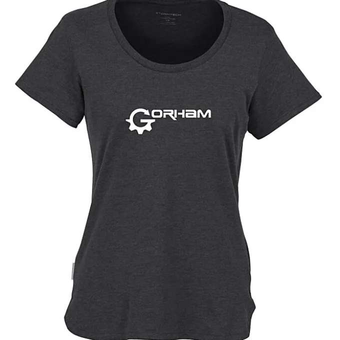 Stormtech Torcello Crew Neck T-Shirt - Ladies' - Screen