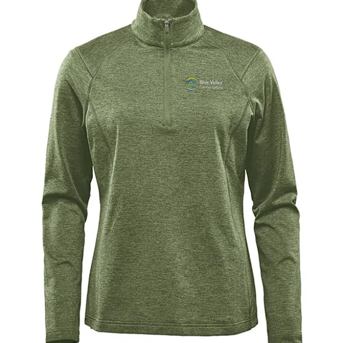 Stormtech Treeline Performance 1/4-Zip Pullover - Ladies'