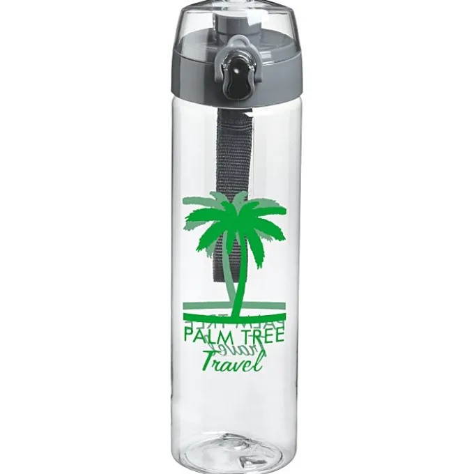 Straight Trekker Water Bottle - 25 oz
