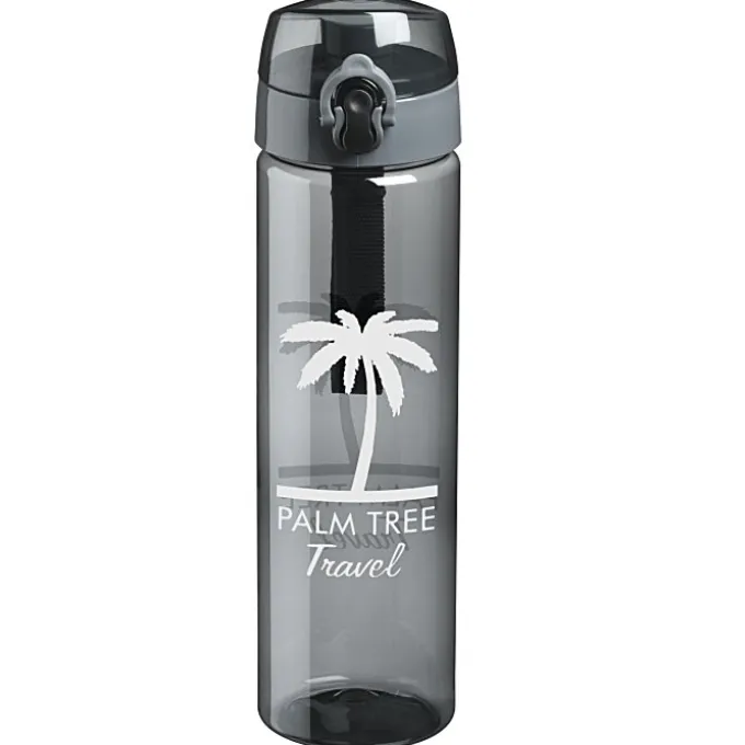 Straight Trekker Water Bottle - 25 oz