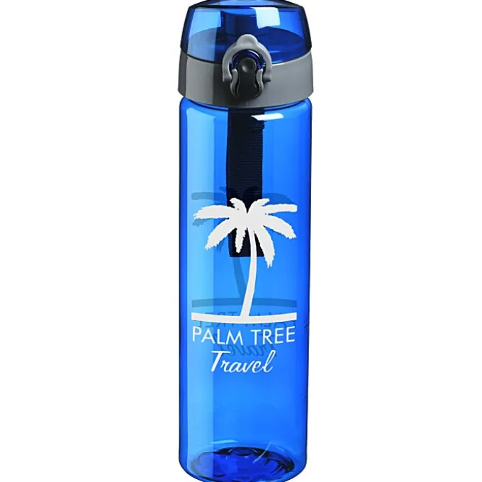 Straight Trekker Water Bottle - 25 oz