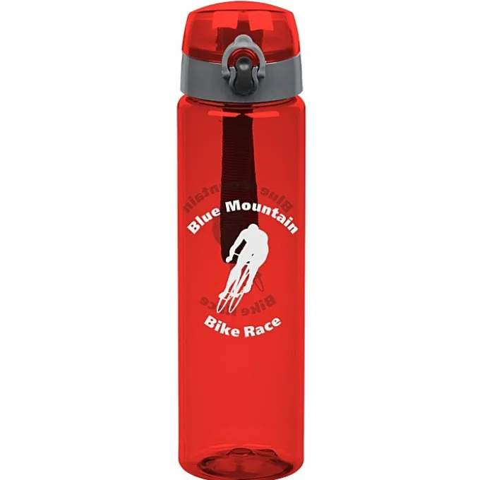 Straight Trekker Water Bottle - 32 oz