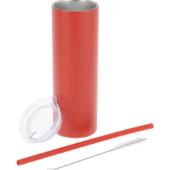 Straight Up Vacuum Tumbler with Straw - 15 oz.