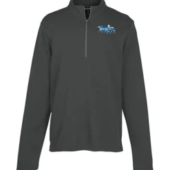 Stratton Wool Blend 1/4-Zip Knit Pullover - Men's - 24 hr