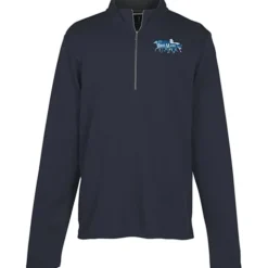 Stratton Wool Blend 1/4-Zip Knit Pullover - Men's - 24 hr