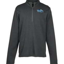 Stratton Wool Blend 1/4-Zip Knit Pullover - Men's - 24 hr