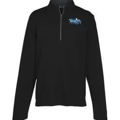 Stratton Wool Blend 1/4-Zip Knit Pullover - Men's