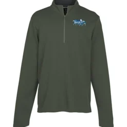 Stratton Wool Blend 1/4-Zip Knit Pullover - Men's