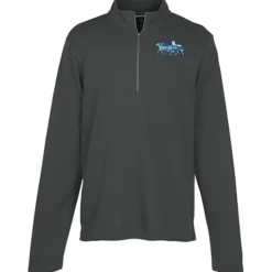 Stratton Wool Blend 1/4-Zip Knit Pullover - Men's