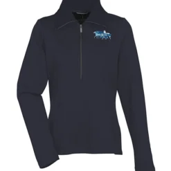 Stratton Wool Blend 1/2-Zip Knit Pullover - Ladies' - 24 hr