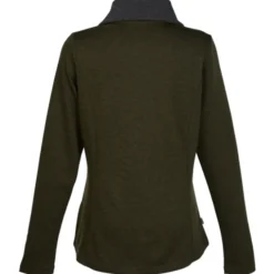 Stratton Wool Blend 1/2-Zip Knit Pullover - Ladies' - 24 hr