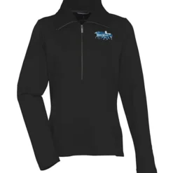 Stratton Wool Blend 1/2-Zip Knit Pullover - Ladies' - 24 hr