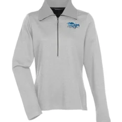 Stratton Wool Blend 1/2-Zip Knit Pullover - Ladies' - 24 hr