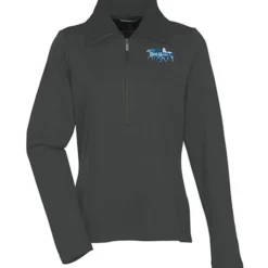 Stratton Wool Blend 1/2-Zip Knit Pullover - Ladies' - 24 hr