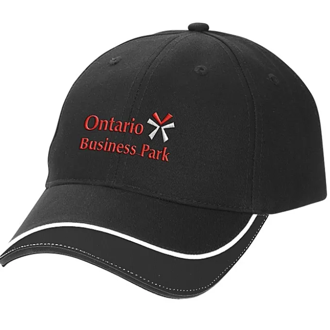 Stream Piping Cap - Black - 24 hr
