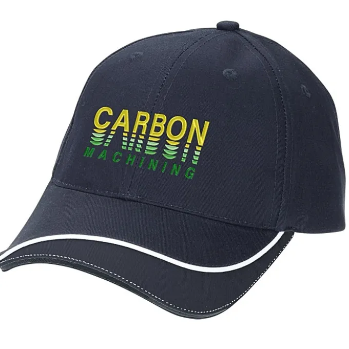Stream Piping Cap - Navy