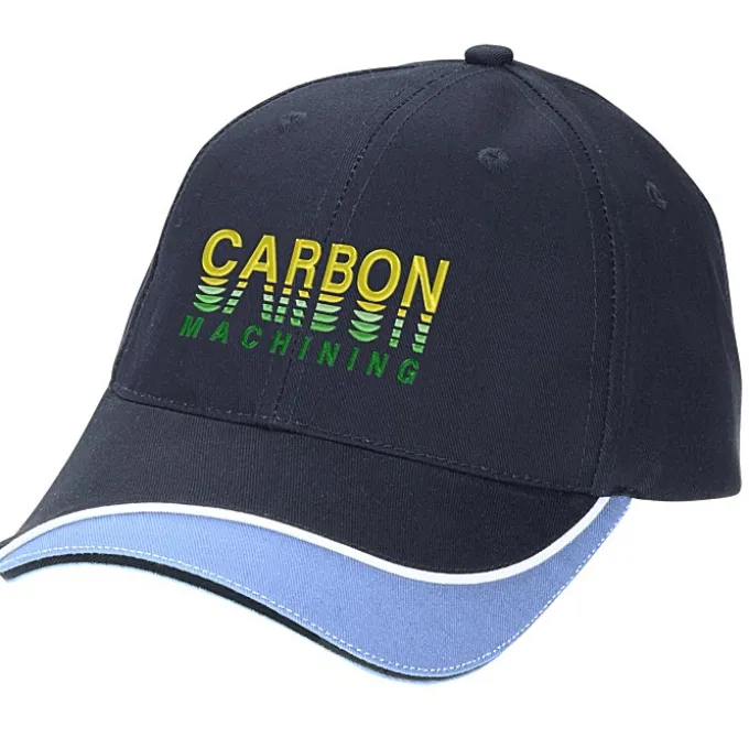Stream Piping Cap - Navy