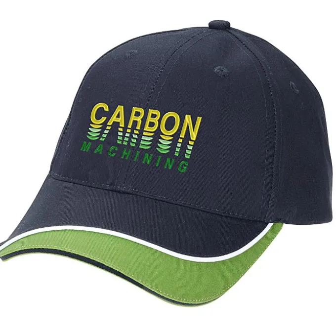 Stream Piping Cap - Navy