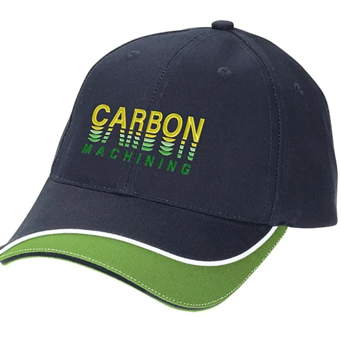 Stream Piping Cap - Navy - 24 hr