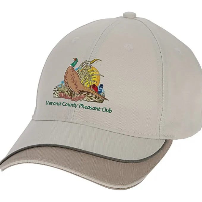 Stream Piping Cap - Stone