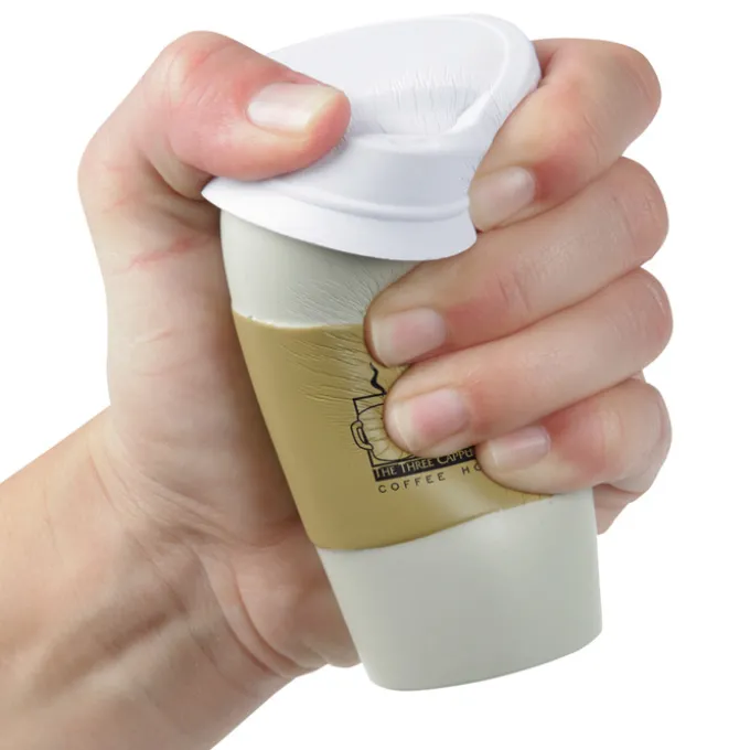 Stress Reliever - To Go Coffee Cup - 24 hr