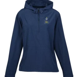 Stretch Anorak 1/2-Zip Pullover - Ladies'