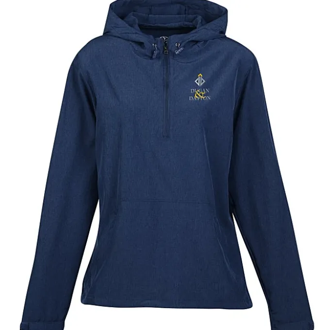 Stretch Anorak 1/2-Zip Pullover - Ladies'