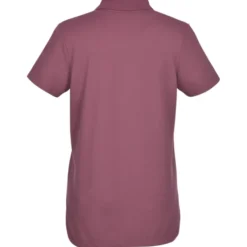Stretch Diamond Pique Polo - Ladies'