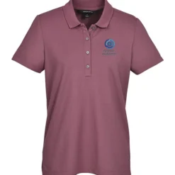 Stretch Diamond Pique Polo - Ladies'