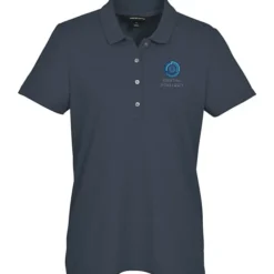 Stretch Diamond Pique Polo - Ladies'