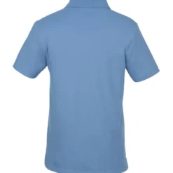 Stretch Diamond Pique Polo - Men's