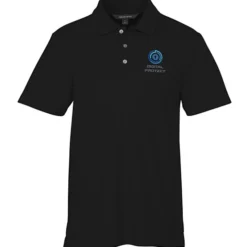 Stretch Diamond Pique Polo - Men's