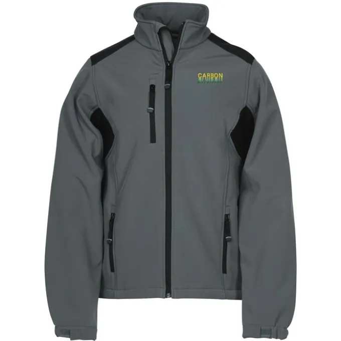Stretch Soft Shell Jacket - Men's